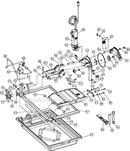 Part Location Diagram of 160041 MK Diamond Pan, Water